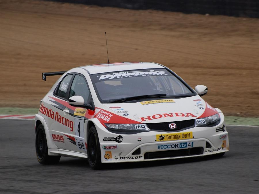  Honda Civic BTCC 2009 года  (фото 1 из 7)